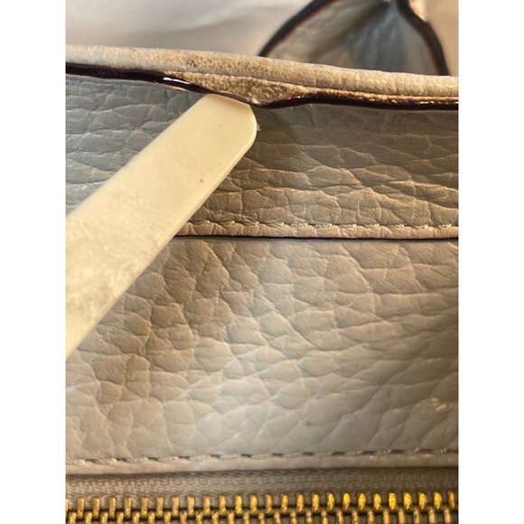 Authentic Kate Spade NY Southport Avenue Cameron Gray Leather Handbag - Picture 9 of 12